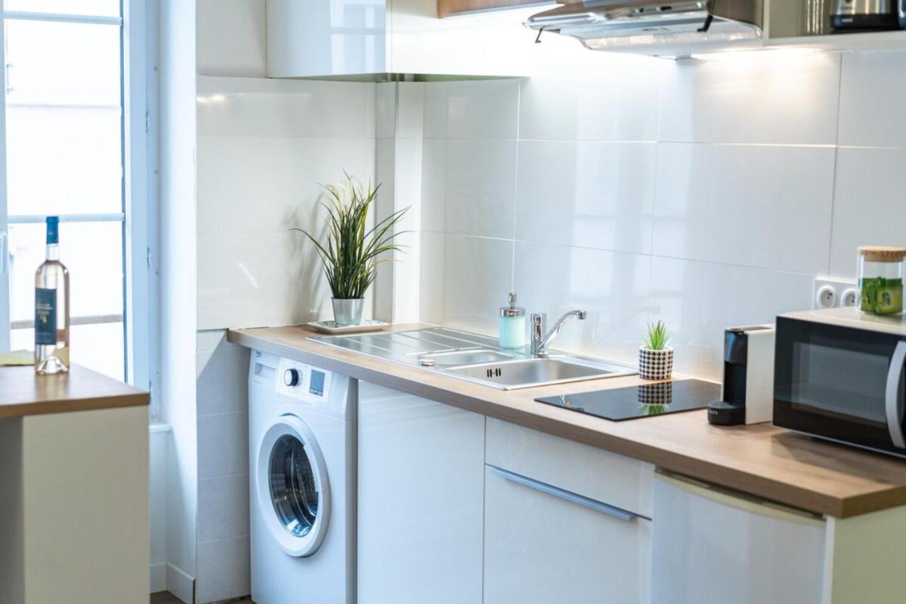 Charming Renovated Studio - Villeurbanne Eksteriør bilde