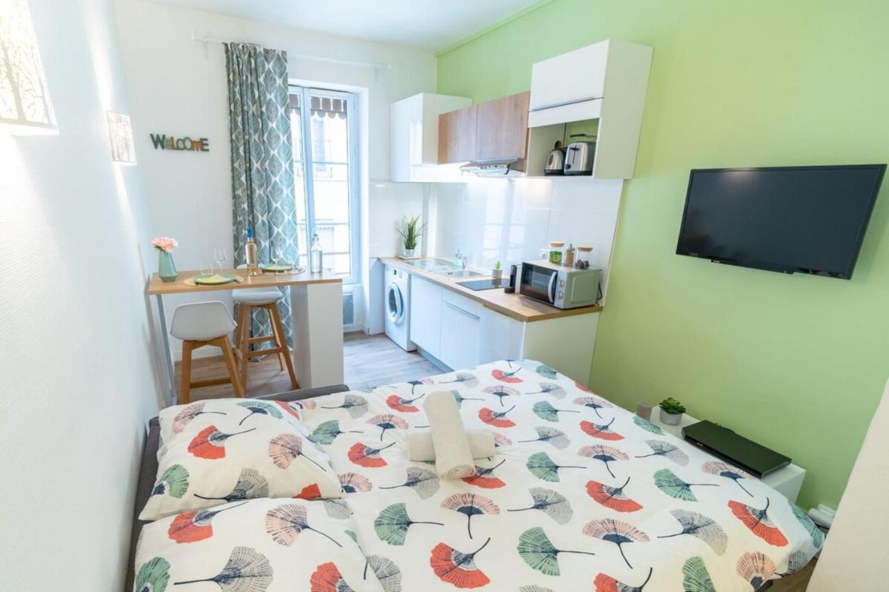 Charming Renovated Studio - Villeurbanne Eksteriør bilde
