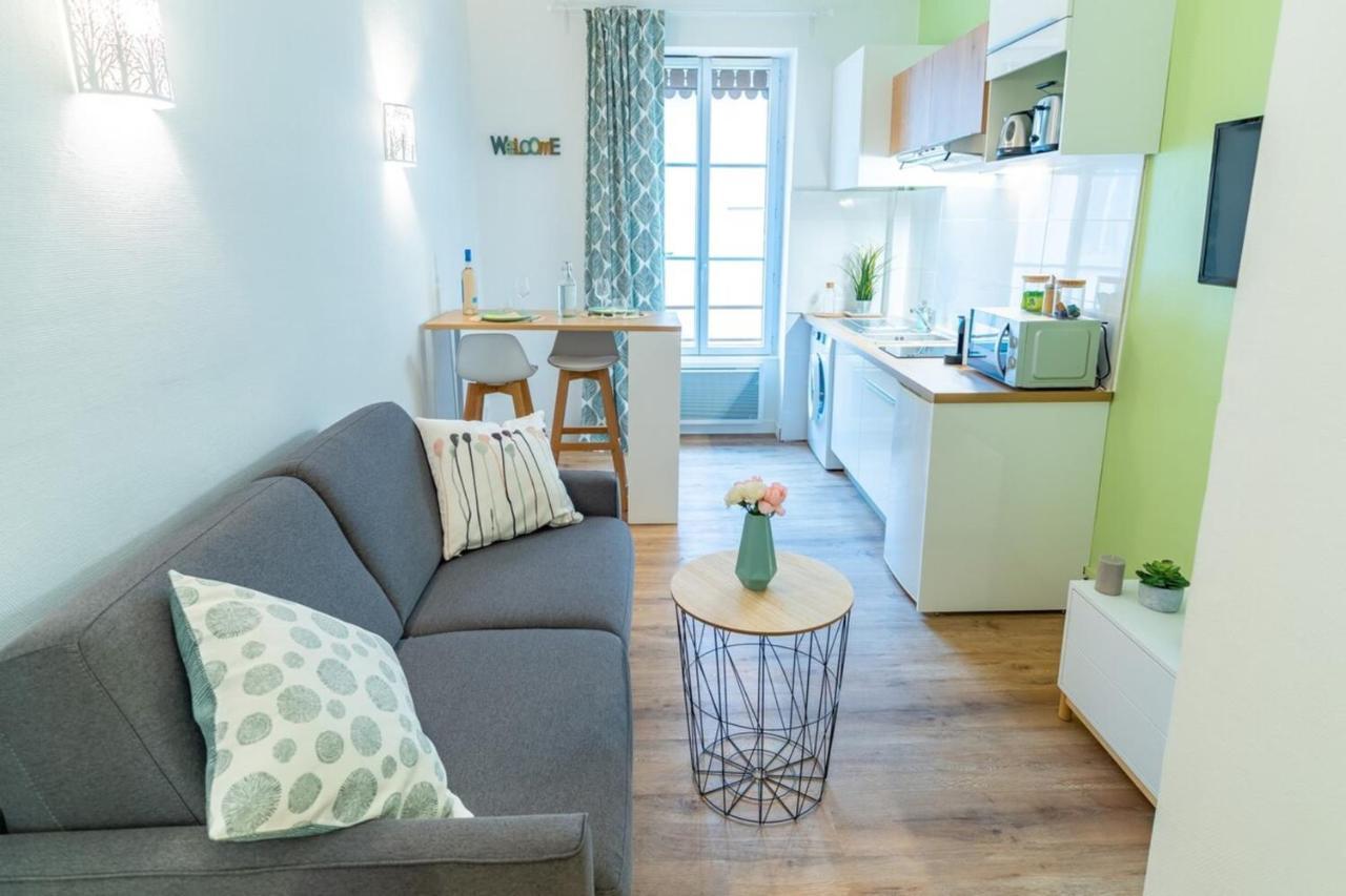 Charming Renovated Studio - Villeurbanne Eksteriør bilde