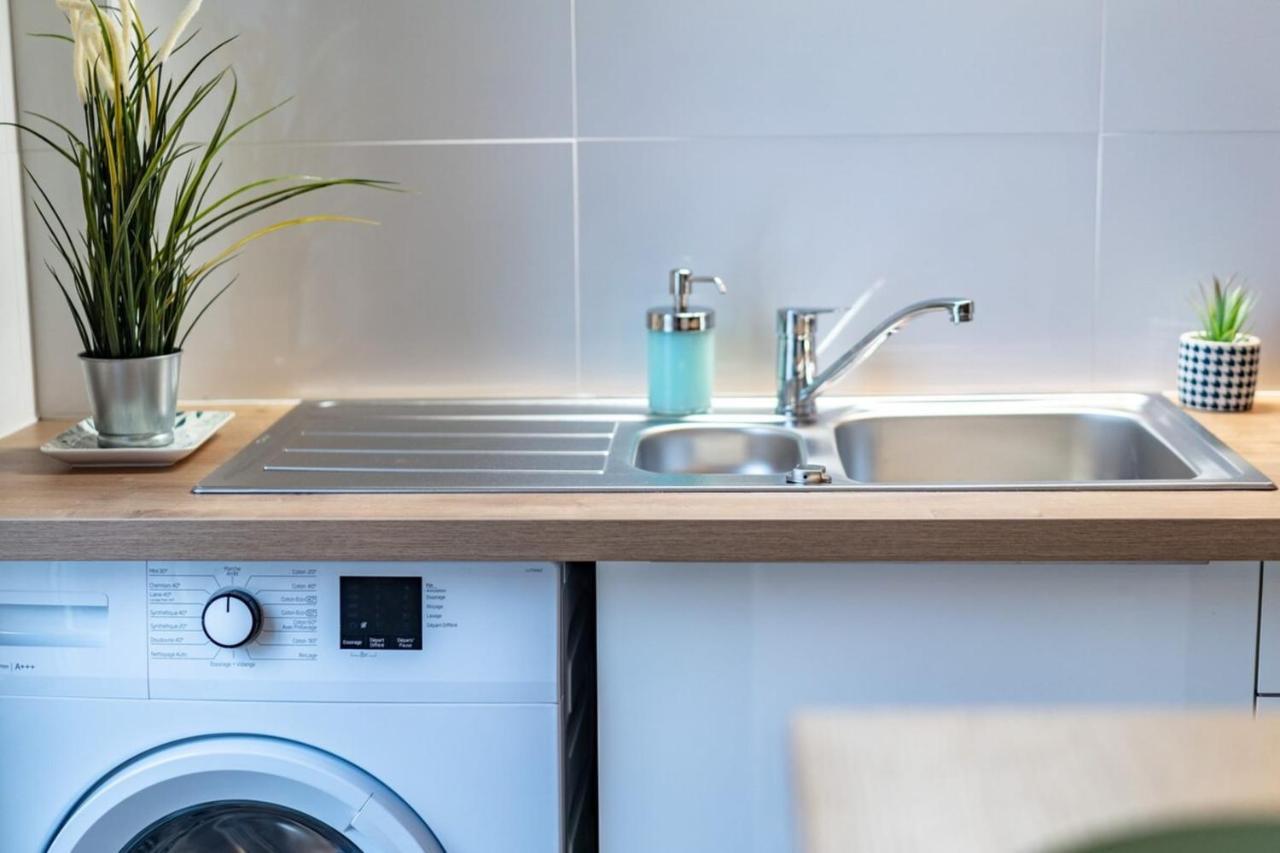 Charming Renovated Studio - Villeurbanne Eksteriør bilde
